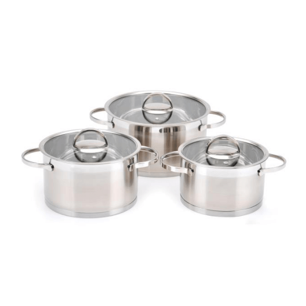 Bộ nồi inox Malloca TE 025