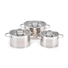 Bộ nồi inox Malloca TE 025