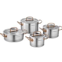 Bộ nồi Korkmaz Proline A1149 8món