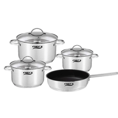 Bộ nồi từ 4 chiếc Chef's EH-CW4430