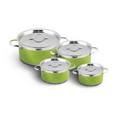 Bộ nồi từ 4 chiếc inox Chef's EH-CW4304