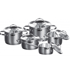 Bộ nồi từ 5 chiếc inox Chef's EH-CW5304
