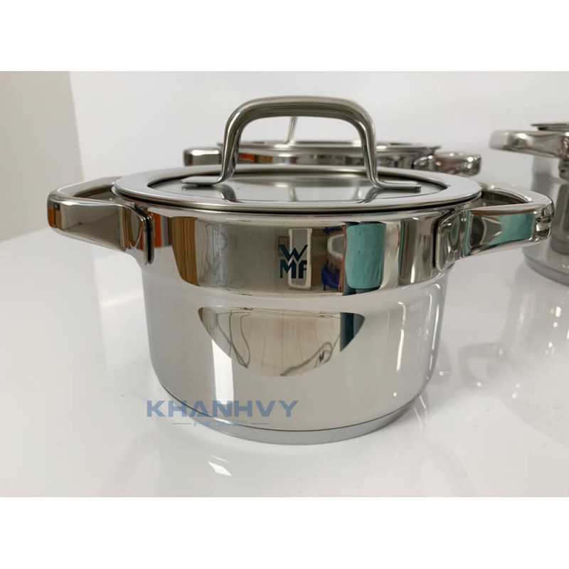 Bộ nồi WMF Compact Cuisine 4PC Cookware Set 0790046380