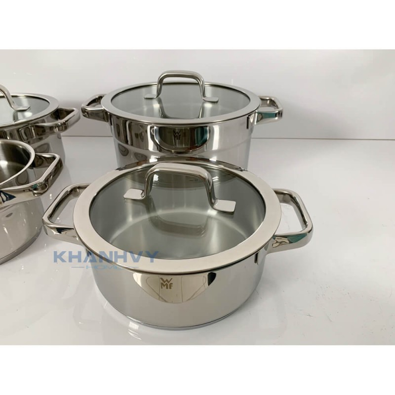 Bộ nồi WMF Compact Cuisine 4PC Cookware Set 0790046380