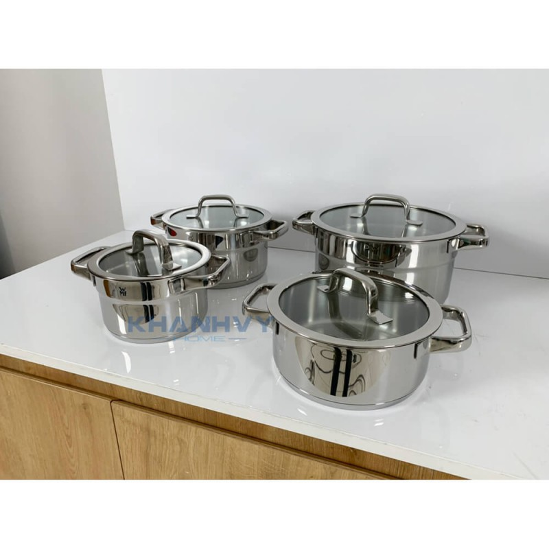 Bộ nồi WMF Compact Cuisine 4PC Cookware Set 0790046380