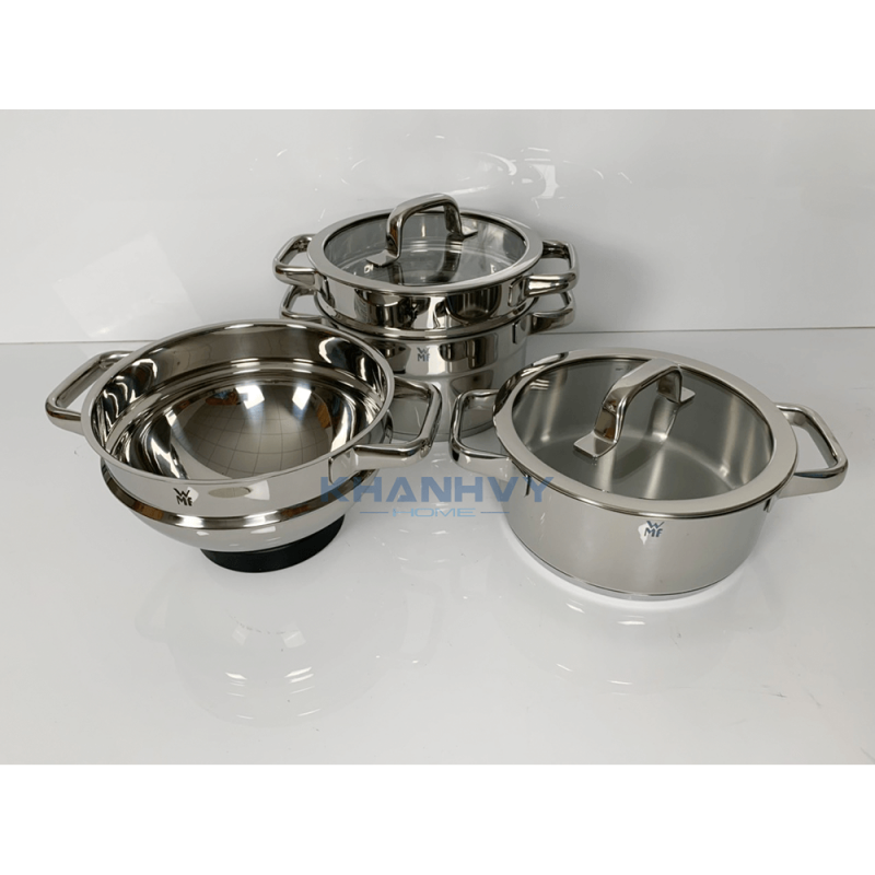 Bộ nồi WMF Compact Cuisine 4PC Cookware Set 20cm 0798046380