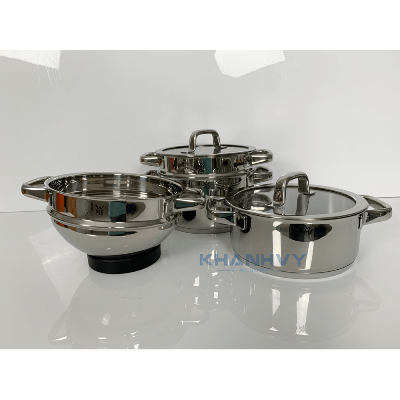 Bộ nồi WMF Compact Cuisine 4PC Cookware Set 20cm 0798046380
