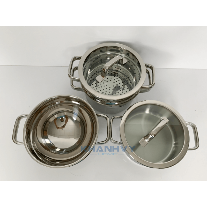 Bộ nồi WMF Compact Cuisine 4PC Cookware Set 20cm 0798046380