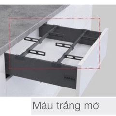 Bộ phụ kiện chia hộc tủ cho ray hộp Hafele 900mm 552.49.728