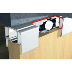 Bộ phụ kiện cho 1 cửa Hafele 940.82.254
