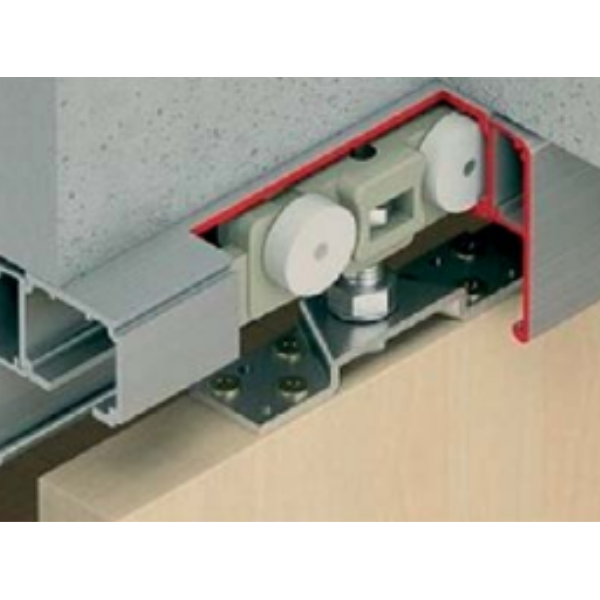 Bộ phụ kiện cho cửa không bao gồm giảm chấn Hafele 940.82.256