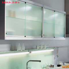 Bộ phụ kiện cửa trượt cho cửa kính 25IF G Hafele 402.32.032