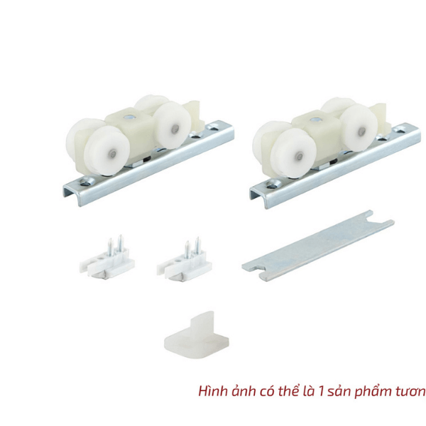 Bộ phụ kiện cửa trượt Hafele Silent 100/B 489.40.024