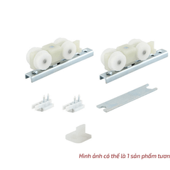 Bộ phụ kiện cửa trượt Hafele Silent 100/B 489.40.024
