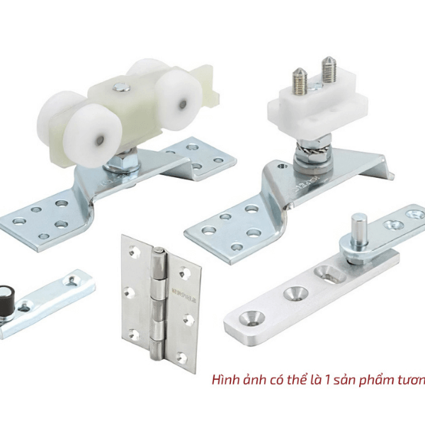Bộ phụ kiện cửa trượt Hafele xếp 6 cánh 30kg 489.40.021