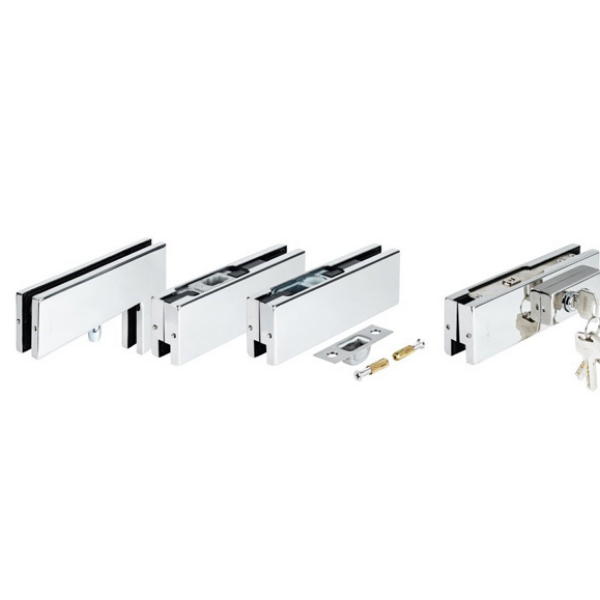 Bộ phụ kiện kẹp kính DIY Hafele 489.81.100
