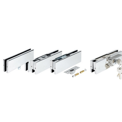 Bộ phụ kiện kẹp kính DIY Hafele 489.81.100