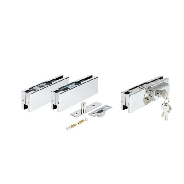 Bộ phụ kiện kẹp kính DIY Hafele 489.81.101