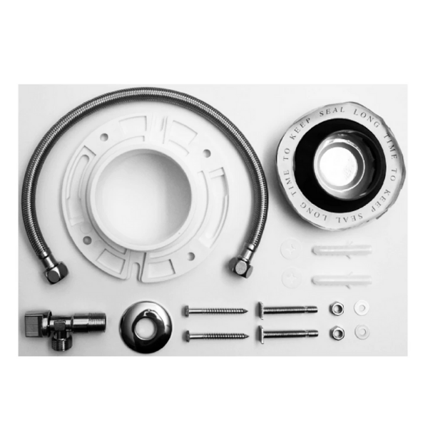 Bộ phụ kiện lắp đặt cho bồn cầu (ZD) Duravit 588.45.996