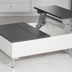 Bộ phụ kiện nâng mặt bàn Hafele 643.12.201