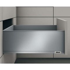 Bộ ray hộp Blum LEGRABOX C40 màu xám 550.71.505