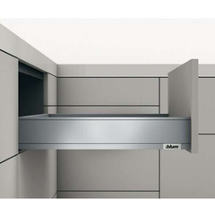 Bộ ray hộp Blum LEGRABOX M40 màu xám 550.70.525