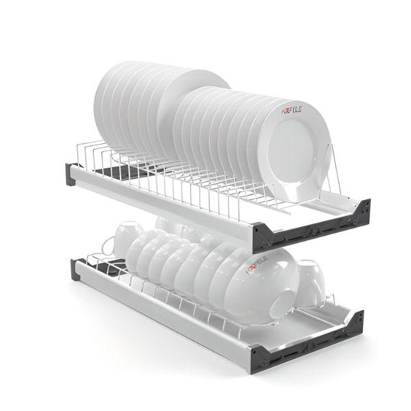Bộ rổ chén đĩa cố định Hafele KOSMO PRESTO 544.40.011