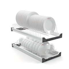 Bộ rổ chén đĩa cố định Hafele KOSMO PRESTO 544.40.011
