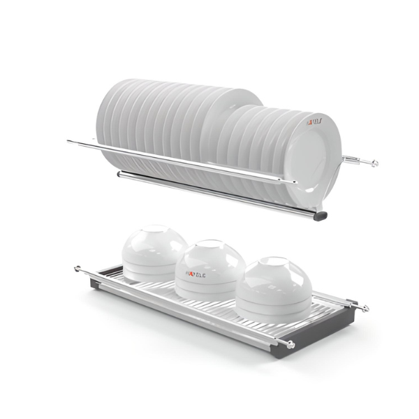 Bộ rổ chén đĩa cố định Hafele KOSMO PRESTO 544.40.031