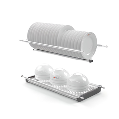 Bộ rổ chén đĩa cố định Hafele KOSMO PRESTO 544.40.031