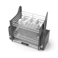 Bộ rổ chén đĩa di động Hafele KOSMO LENTO 504.76.408