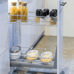 Bộ rổ gắn cánh 150mm Hafele 549.34.022