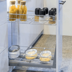 Bộ rổ gắn cánh 200mm Hafele 549.34.021