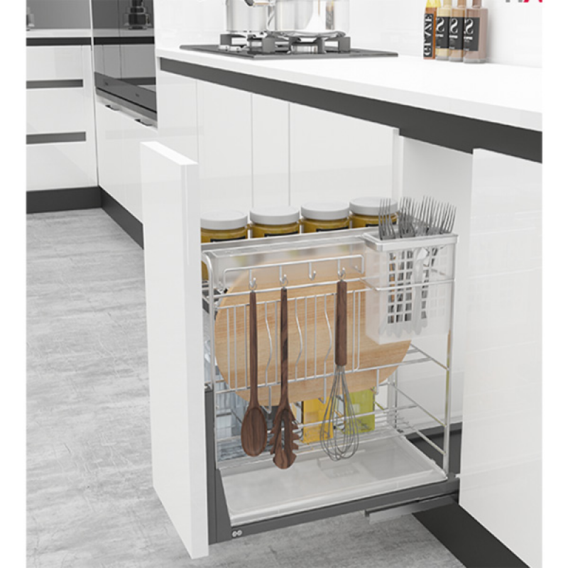 Bộ rổ dao thớt chai lọ Hafele Kosmo Sonata 549.20.010