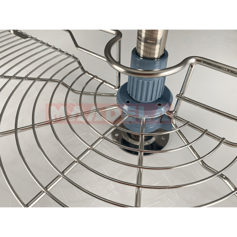 Bộ rổ góc xoay 180 độ Maadela MP-G55 Outlet