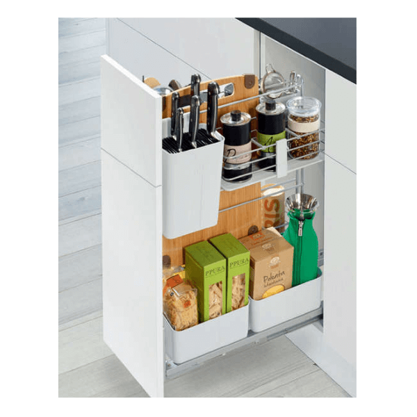 Bộ rổ kéo Cooking Agent Hafele 545.13.951
