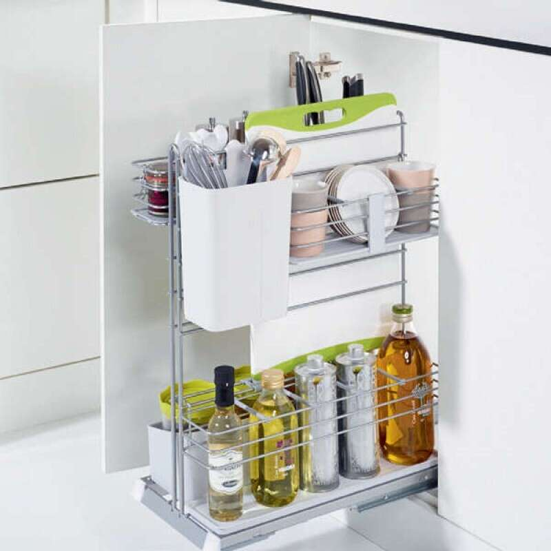Bộ rổ kéo Cooking Agent Hafele 549.24.952