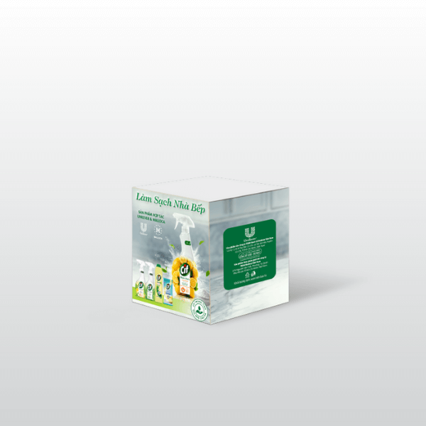 Bộ sản phẩm Malloca LÀM SẠCH NHÀ BẾP LSNB