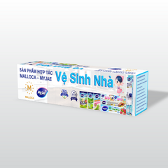 Bộ sản phẩm vệ sinh nhà Malloca MYJAE