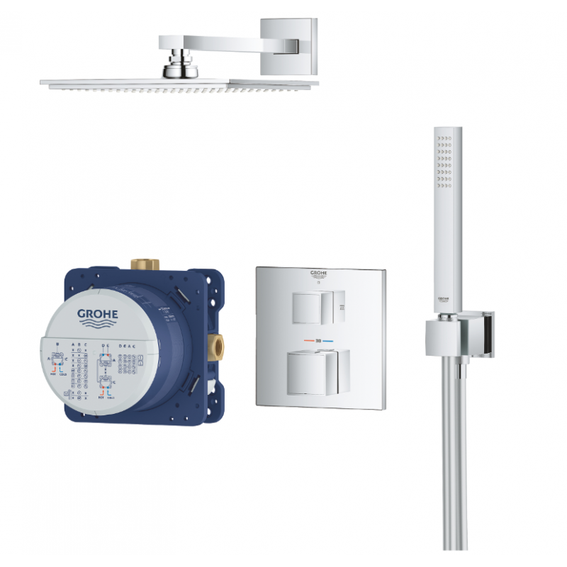 Bộ sen âm tường Grohe Allure 34741000