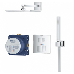 Bộ sen âm tường Grohe Allure 34741000