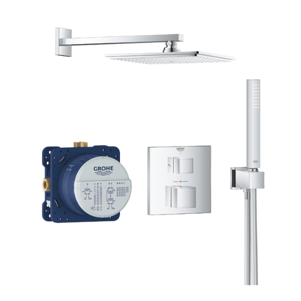 Bộ sen âm tường Grohe Allure 34741000