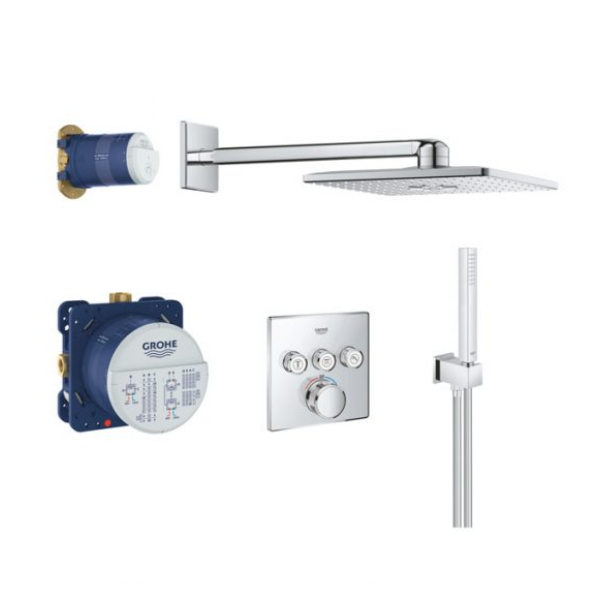 Bộ Sen âm tường Grohe SmartControl 34706000