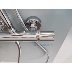 Bộ sen cây điều nhiệt Croma 160 Hansgrohe 589.51.600