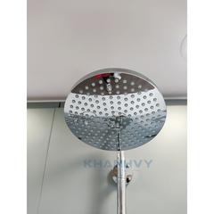 Bộ sen cây điều nhiệt Croma 160 Hansgrohe 589.51.600