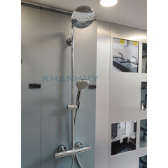 Bộ sen cây điều nhiệt Croma 160 Hansgrohe 589.51.600
