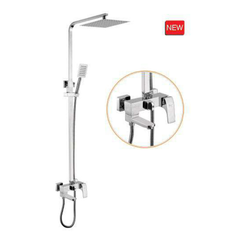 Bộ sen cây Proxia PR-2258 nóng lạnh Inox 304 bóng