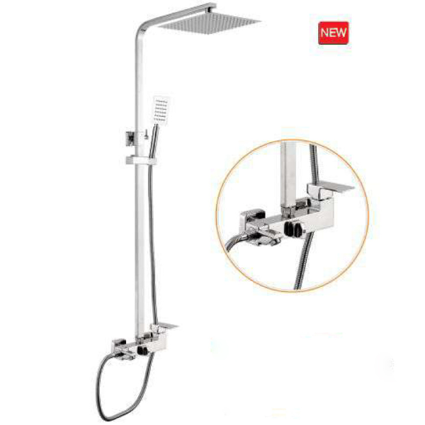 Bộ sen cây nóng lạnh Inox 304 bóng Proxia PR-6209