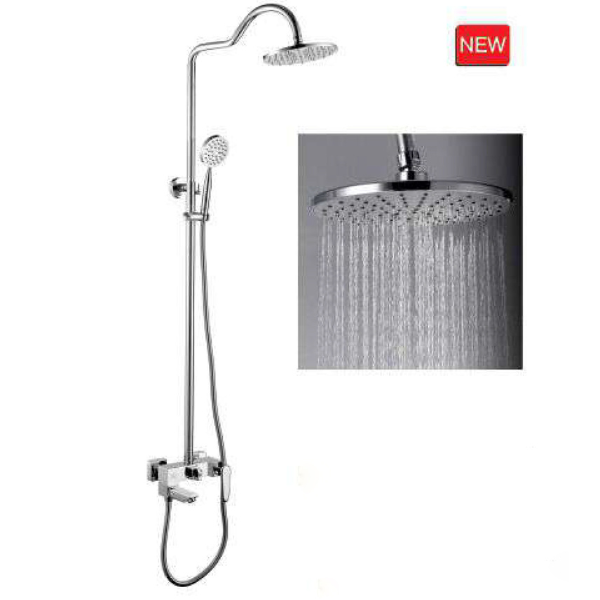 Bộ sen cây Proxia PR-2296 nóng lạnh Inox 304 mờ
