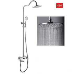Bộ sen cây Proxia PR-2296 nóng lạnh Inox 304 mờ
